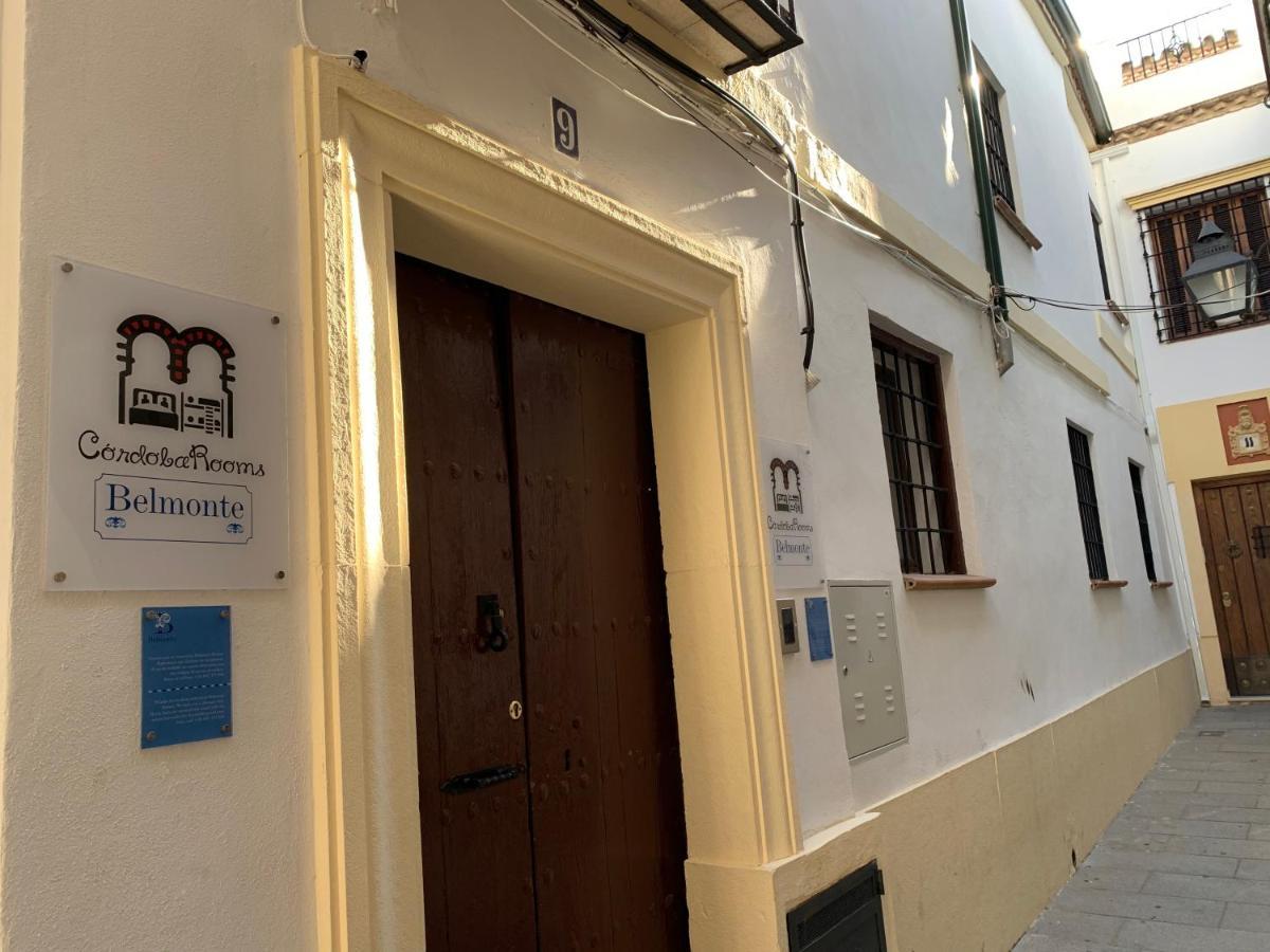 Belmonte Rooms Κόρδοβα Εξωτερικό φωτογραφία